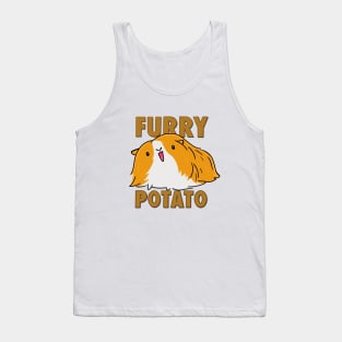 Furry Potato Tank Top